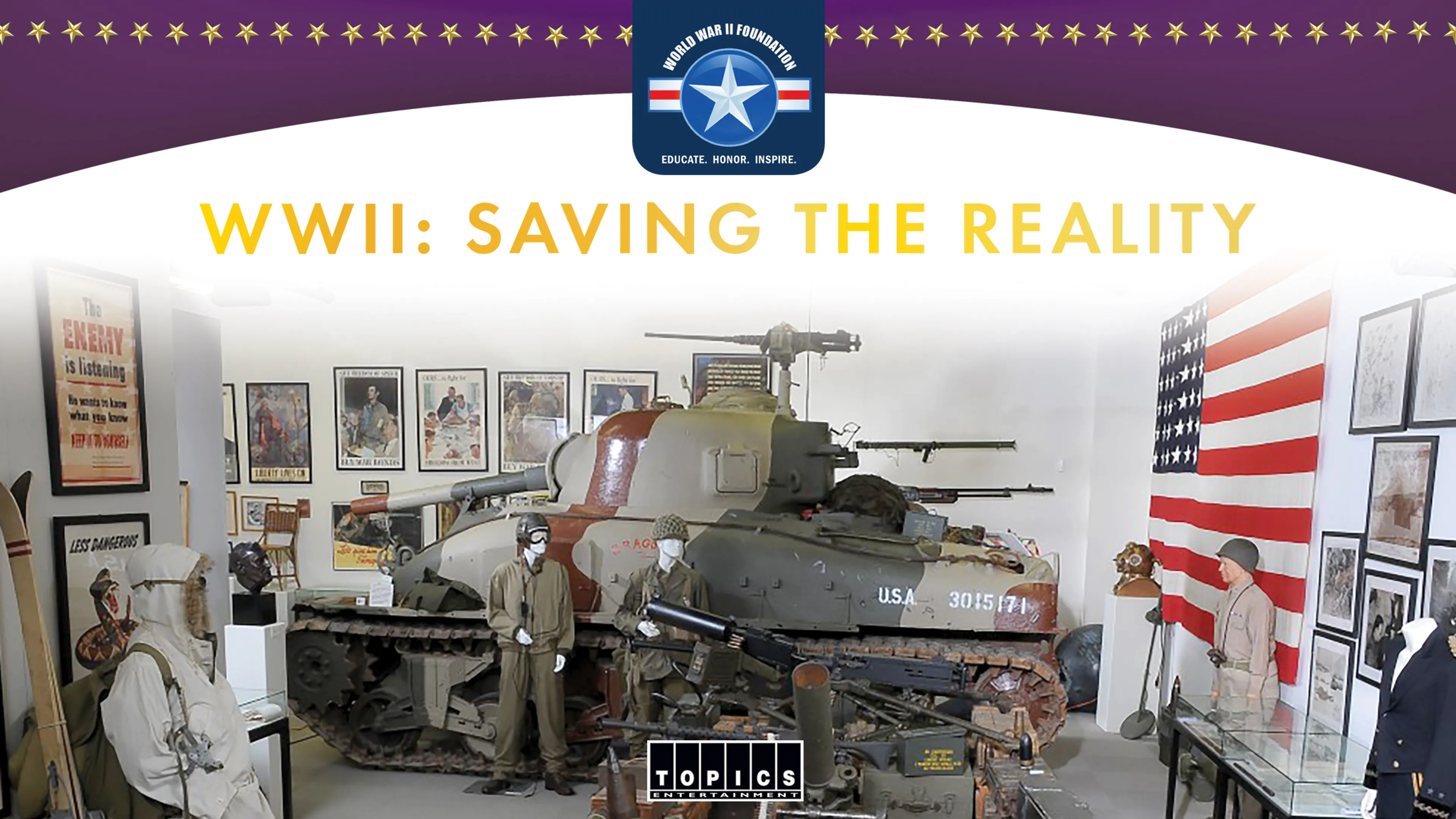 World War II: Saving the Reality poster